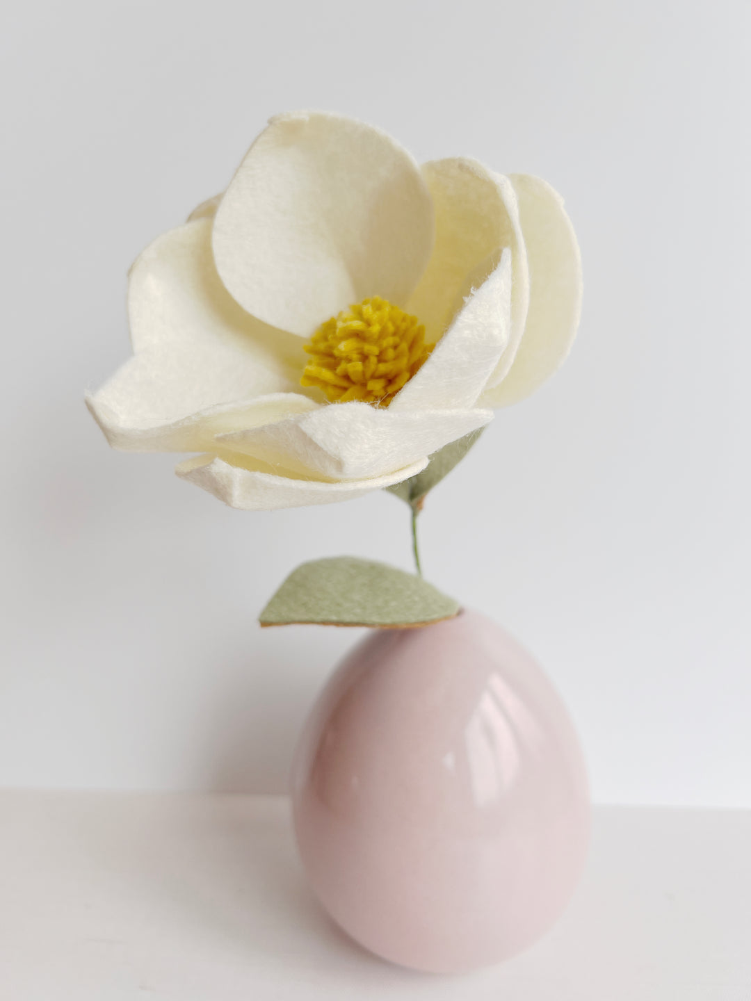 Felt Magnolia Stems