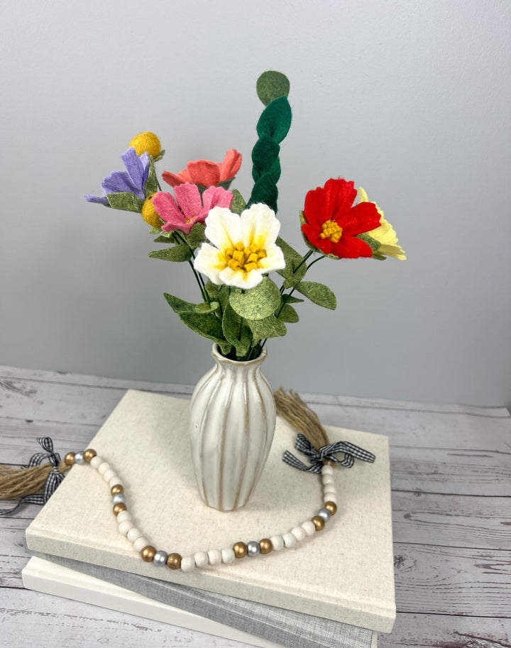 Cosmos Bouquet (Felt)