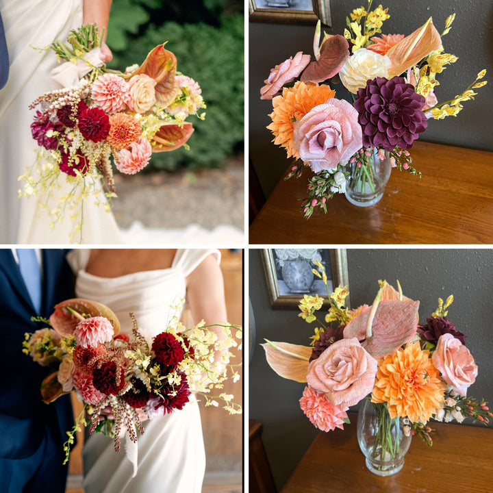 Wedding Bouquet Replica Deposit