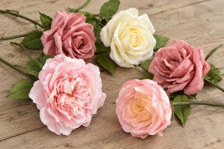 Paper Rose Stem