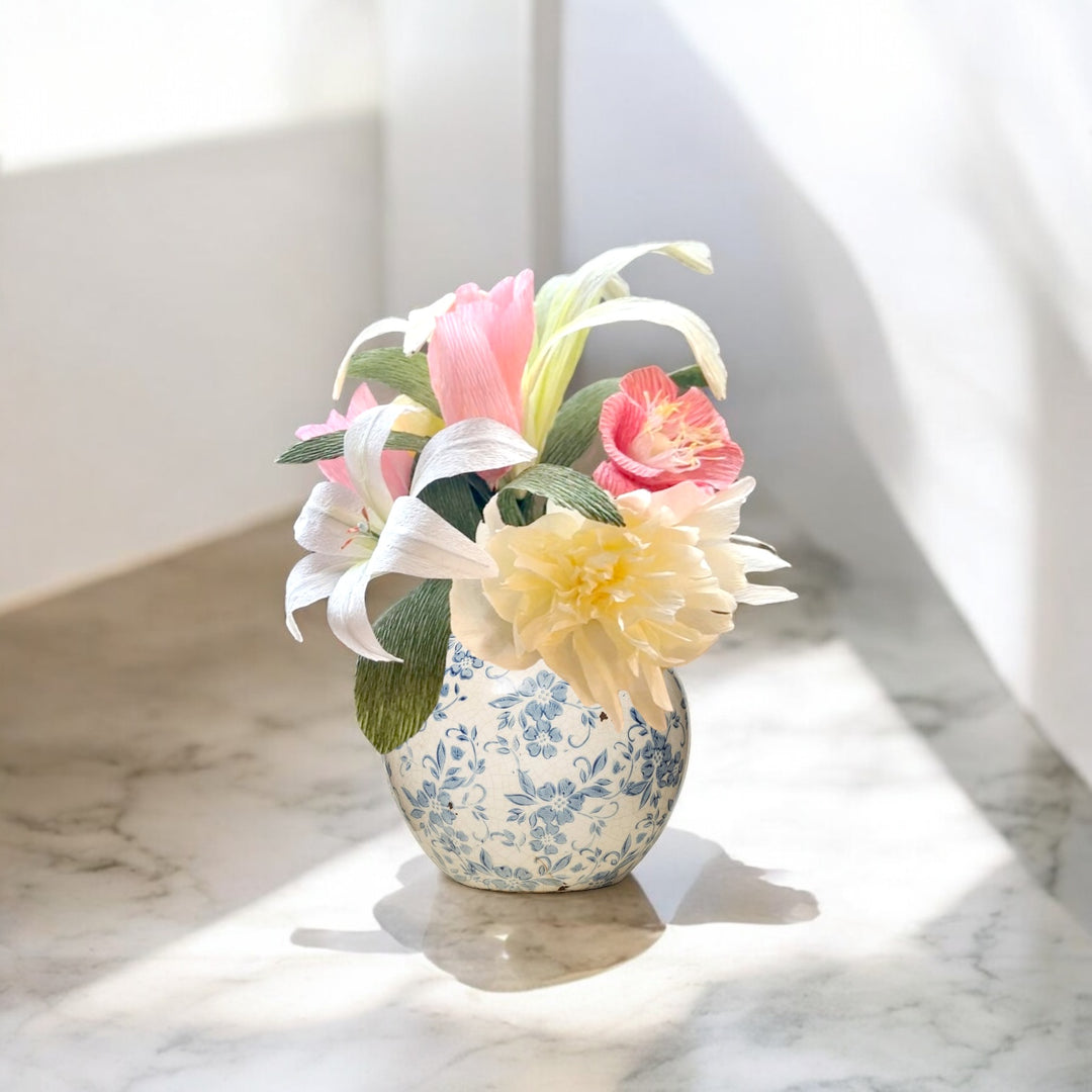 Easter Lily by the Stem (Paper)