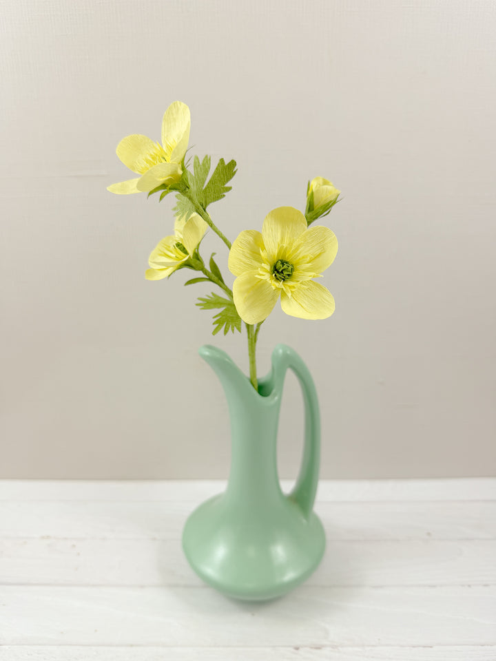 Paper Buttercup Stem