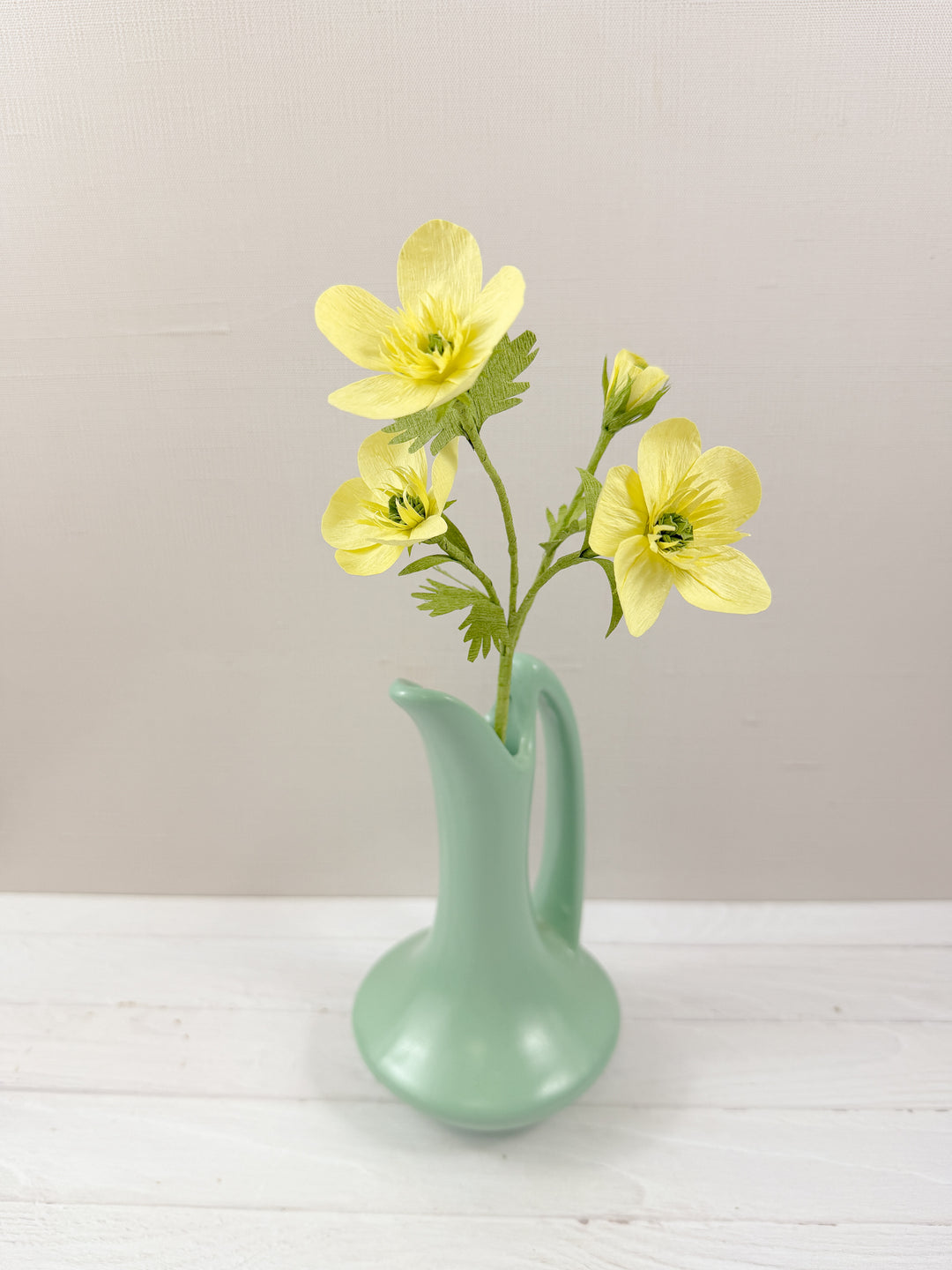 Paper Buttercup Stem