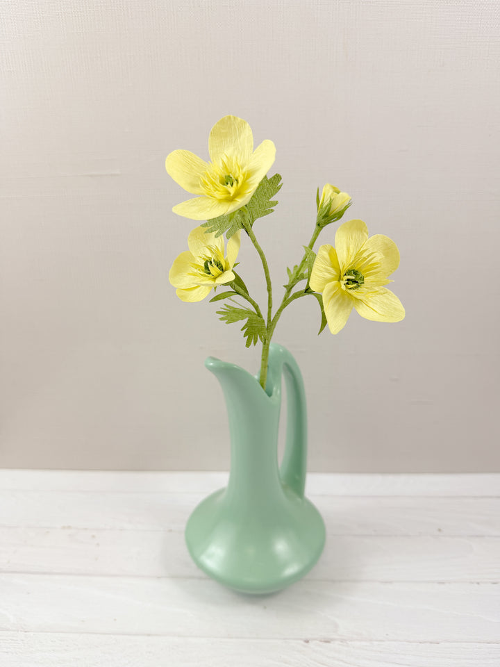 Paper Buttercup Stem