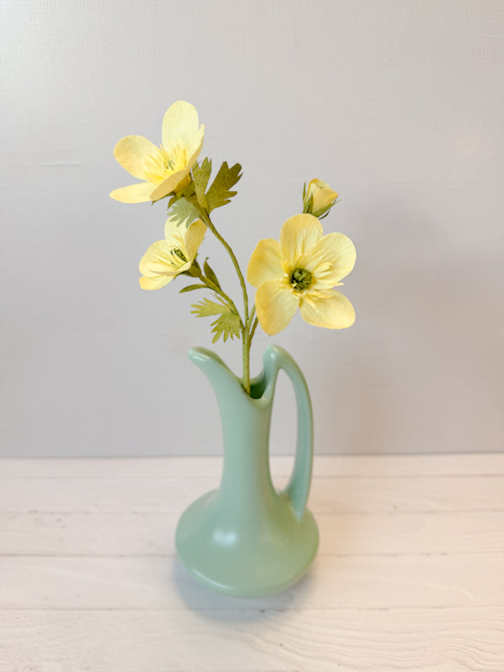 Paper Buttercup Stem