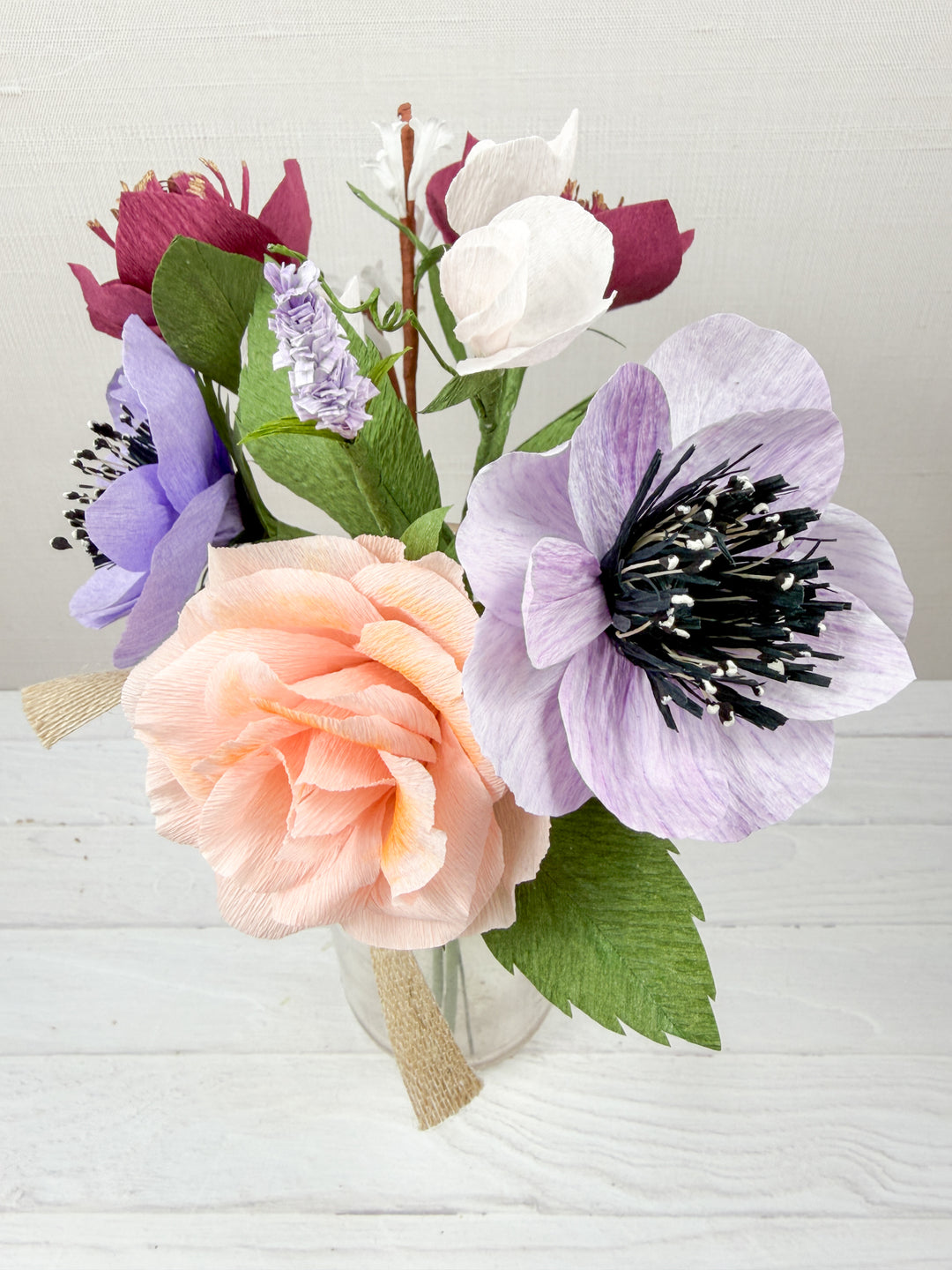 Velvet &amp; Violet Floral Bouquet