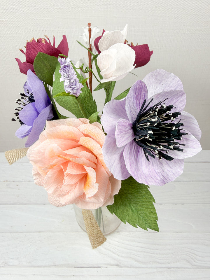 Velvet &amp; Violet Floral Bouquet