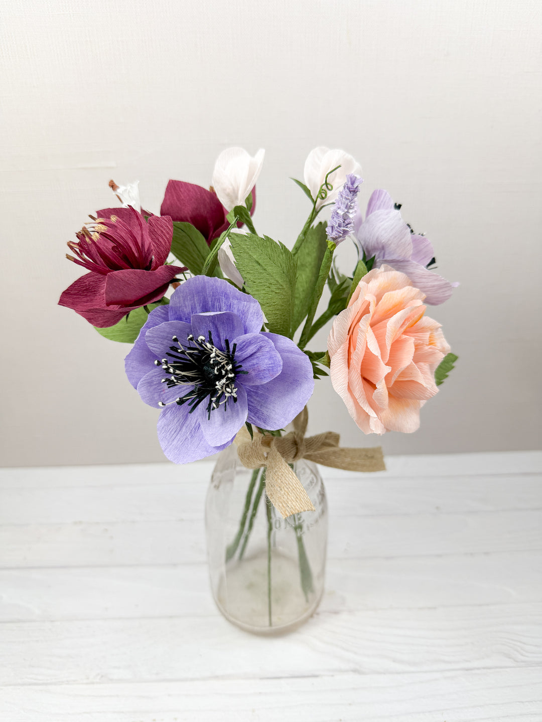 Velvet &amp; Violet Floral Bouquet