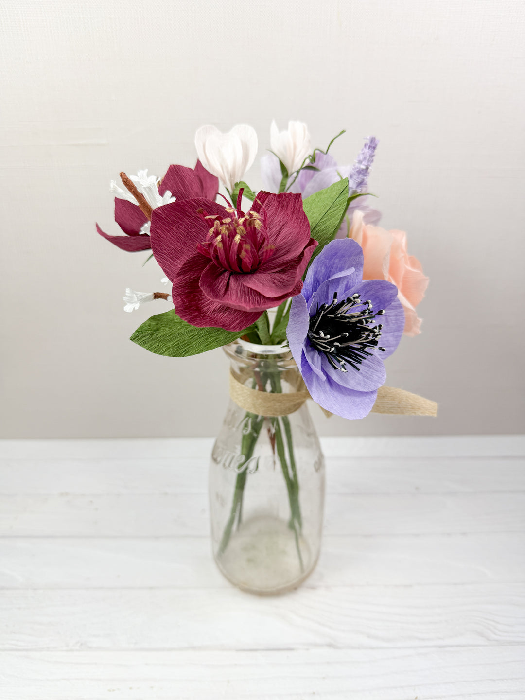 Velvet &amp; Violet Floral Bouquet