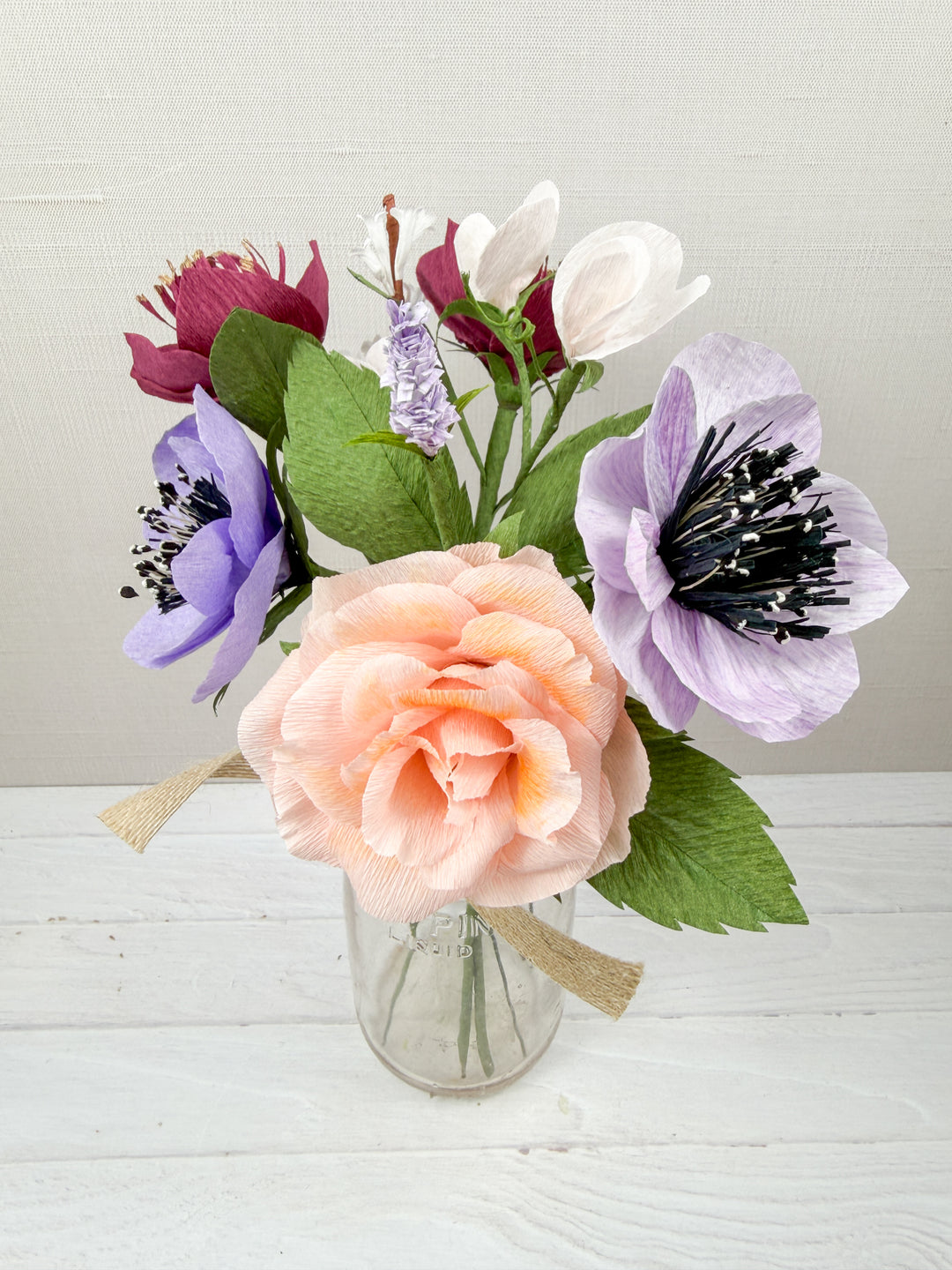 Velvet &amp; Violet Floral Bouquet