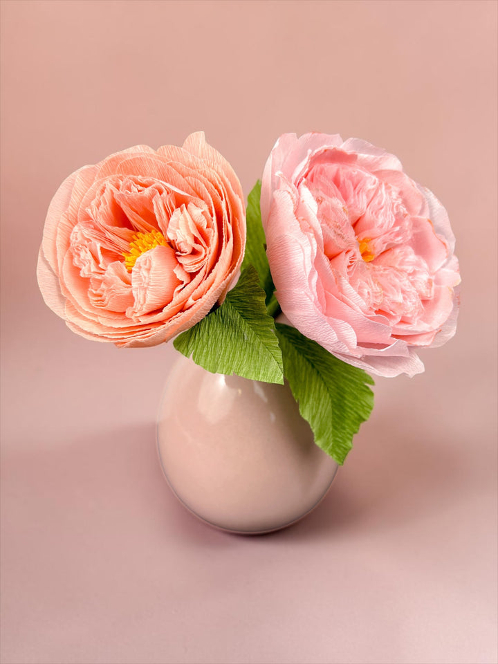 Paper Juliet Rose Stem