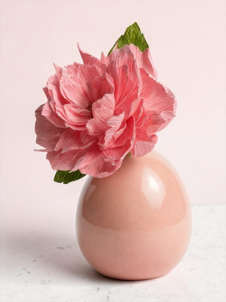 Paper Garden Rose Stem