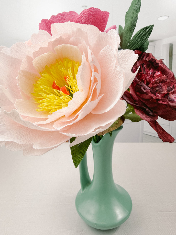 Paper Charm Peony Stem