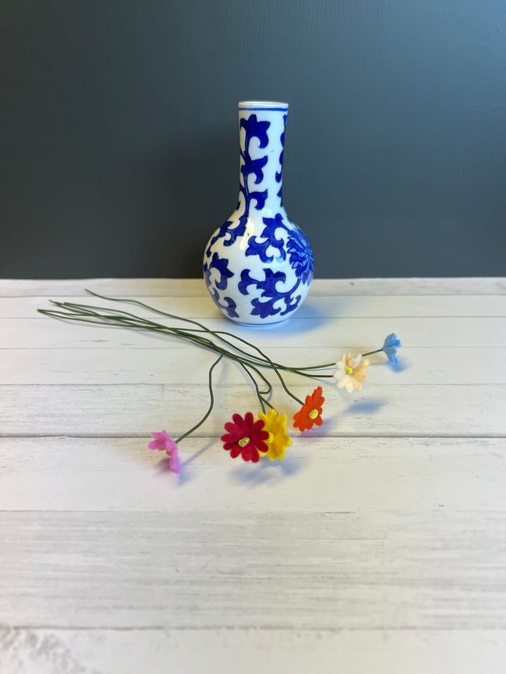 6 Pack Minimalist Stems (Felt)