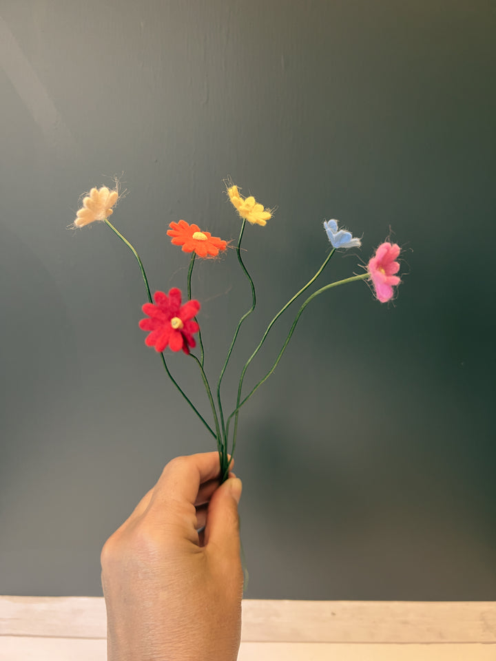 6 Pack Minimalist Stems (Felt)