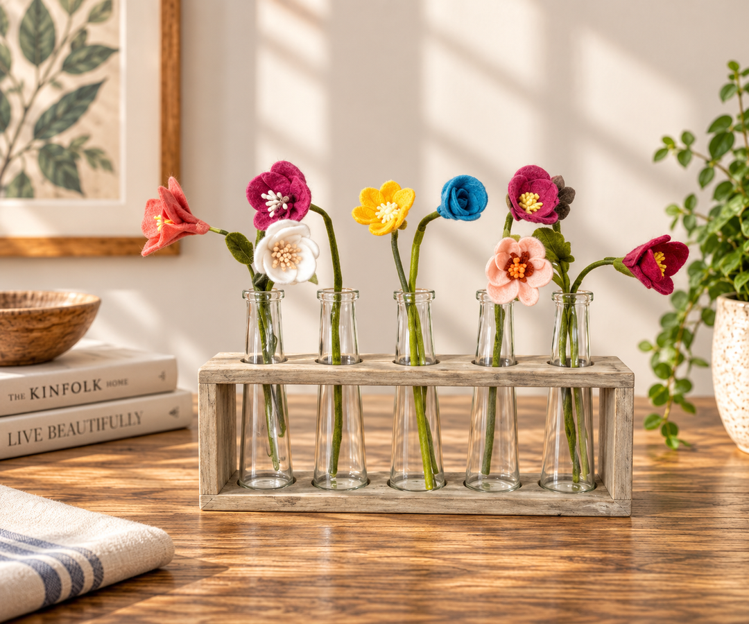 The Wild Six — Heirloom Stem Wildflowers