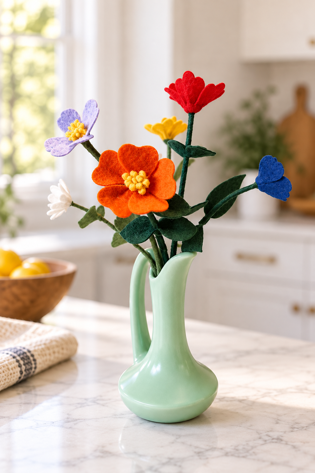 The Wild Six — Heirloom Stem Wildflowers