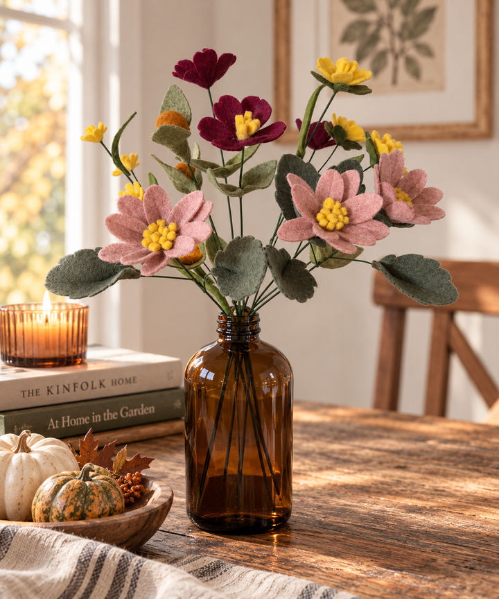 Harvest Blush Thanksgiving Bouquet