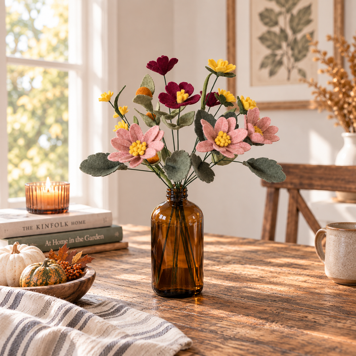 Harvest Blush Thanksgiving Bouquet