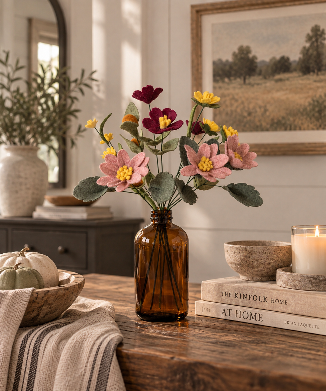 Harvest Blush Thanksgiving Bouquet