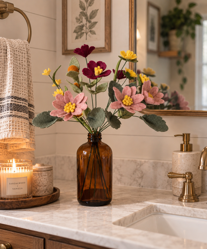 Harvest Blush Thanksgiving Bouquet