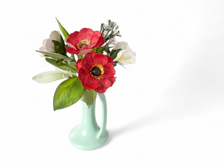 Hand Painted Paper Flower Bouquet