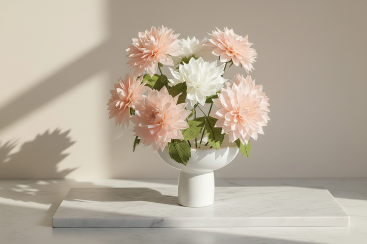 Paper Dahlia Stem
