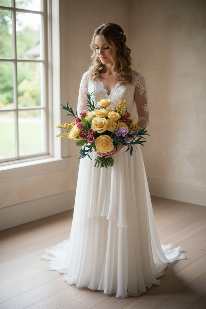 Paper Flowers: Wedding Project Deposit