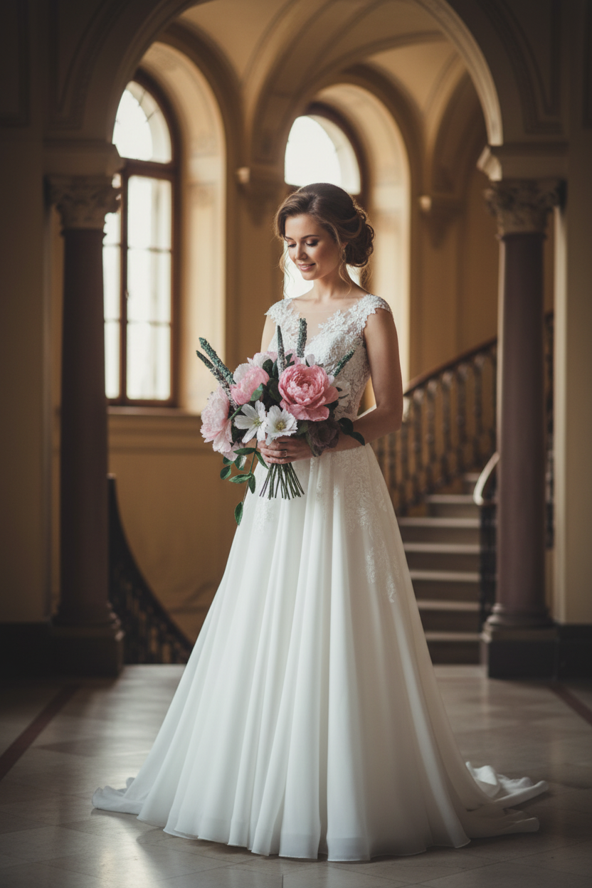 Paper Flowers: Wedding Project Deposit