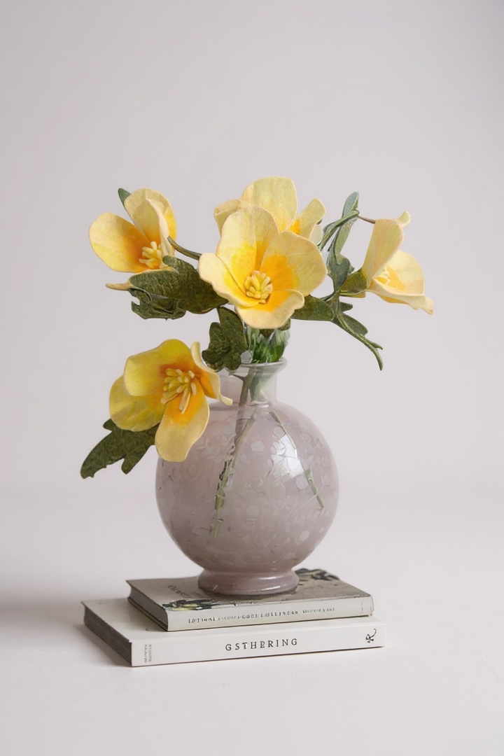 California Poppy Stem