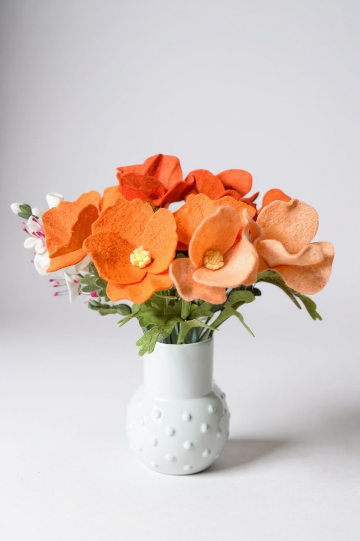 California Poppy Stem