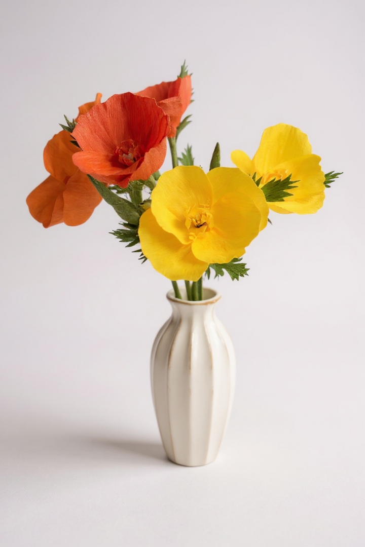 California Poppy Stems