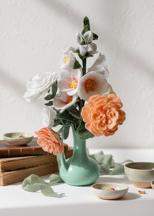 Peach &amp; Porcelain