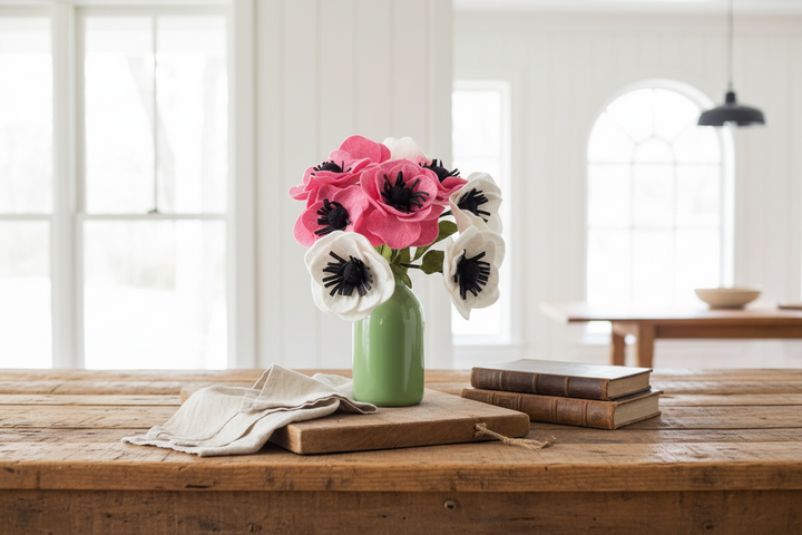 Felt Anemone Stem