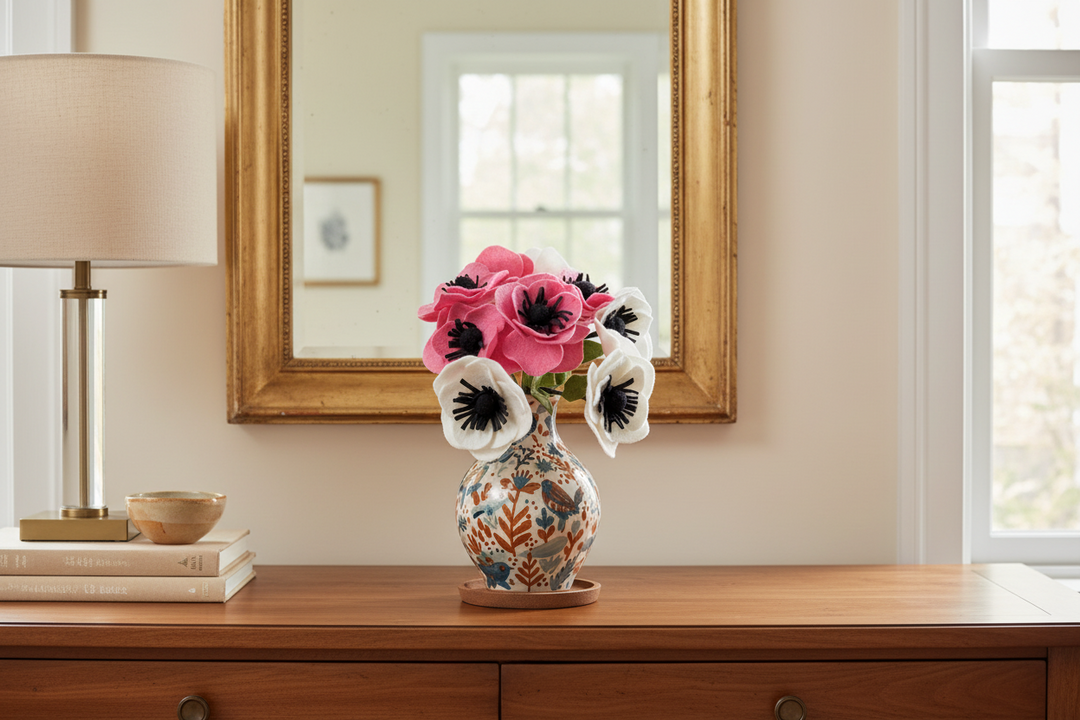 Felt Anemone Stem
