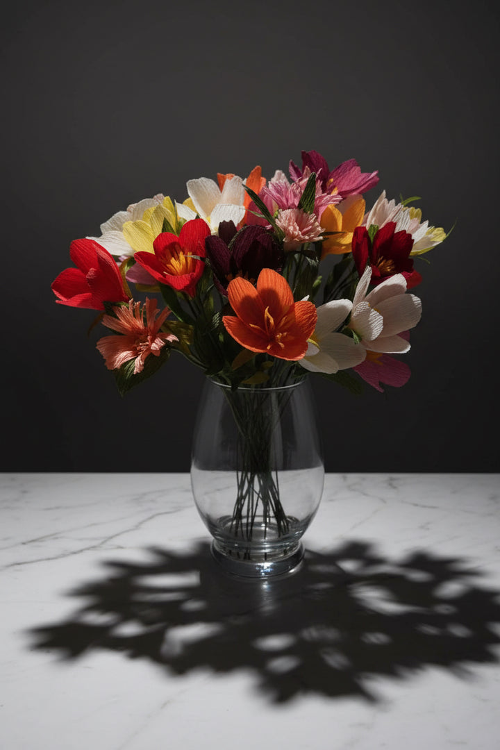 Paper Wildflower 6 Pack