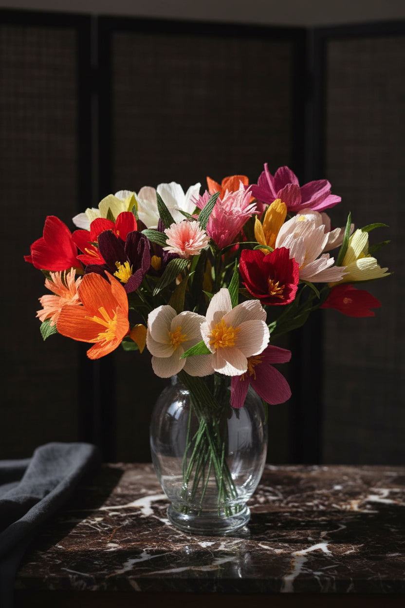 Paper Wildflower 6 Pack
