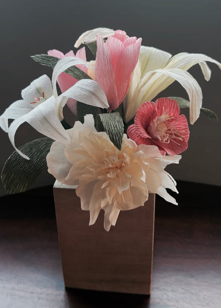 Easter Lily by the Stem (Paper)