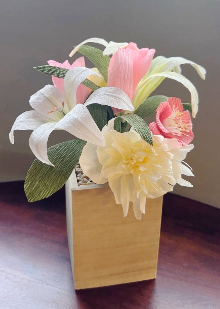 Easter Lily by the Stem (Paper)