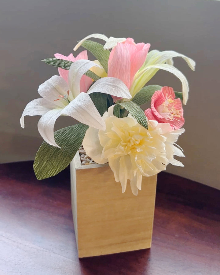 Easter Lily by the Stem (Paper)