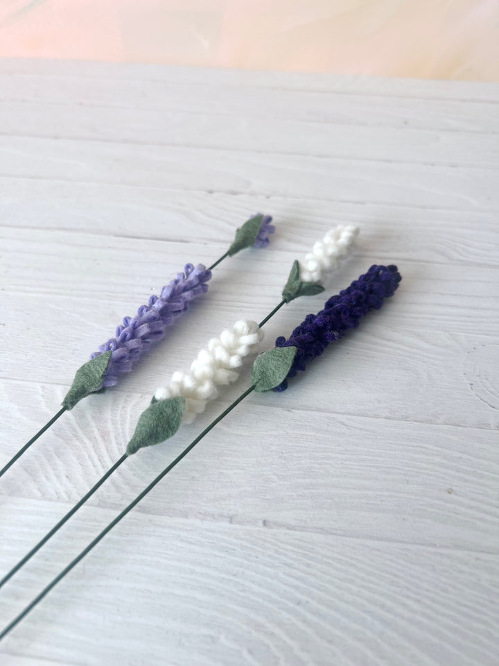 Felt Lavender 3 Pack