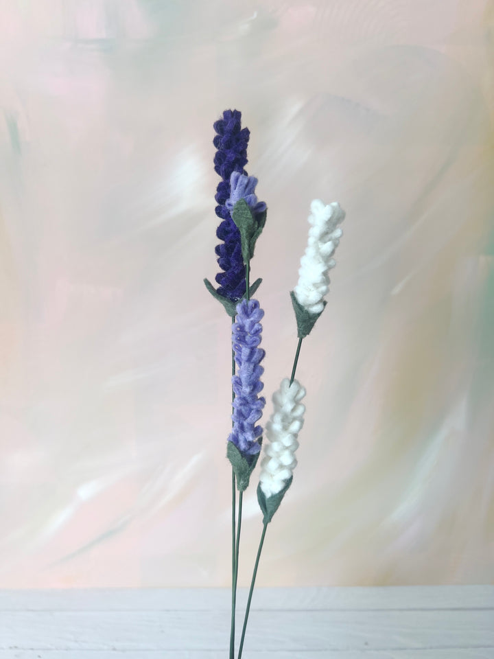 Felt Lavender 3 Pack