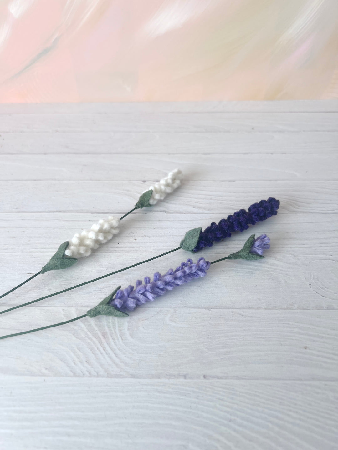 Felt Lavender 3 Pack