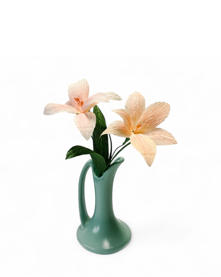 Easter Lily by the Stem (Paper)