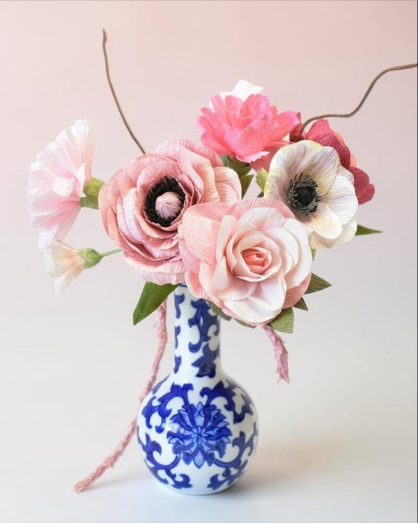 Blushing Porcelain Garden