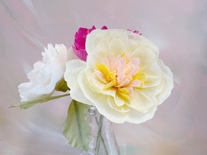 A Little Sunshine Paper Bouquet