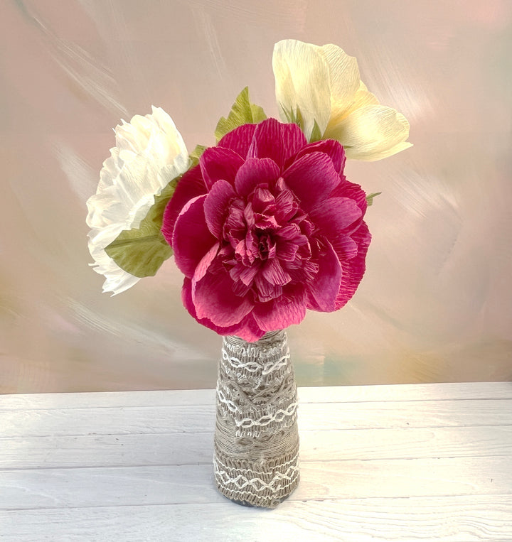 A Little Sunshine Paper Bouquet