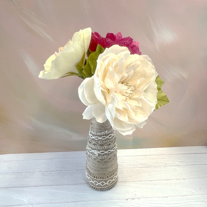 A Little Sunshine Paper Bouquet