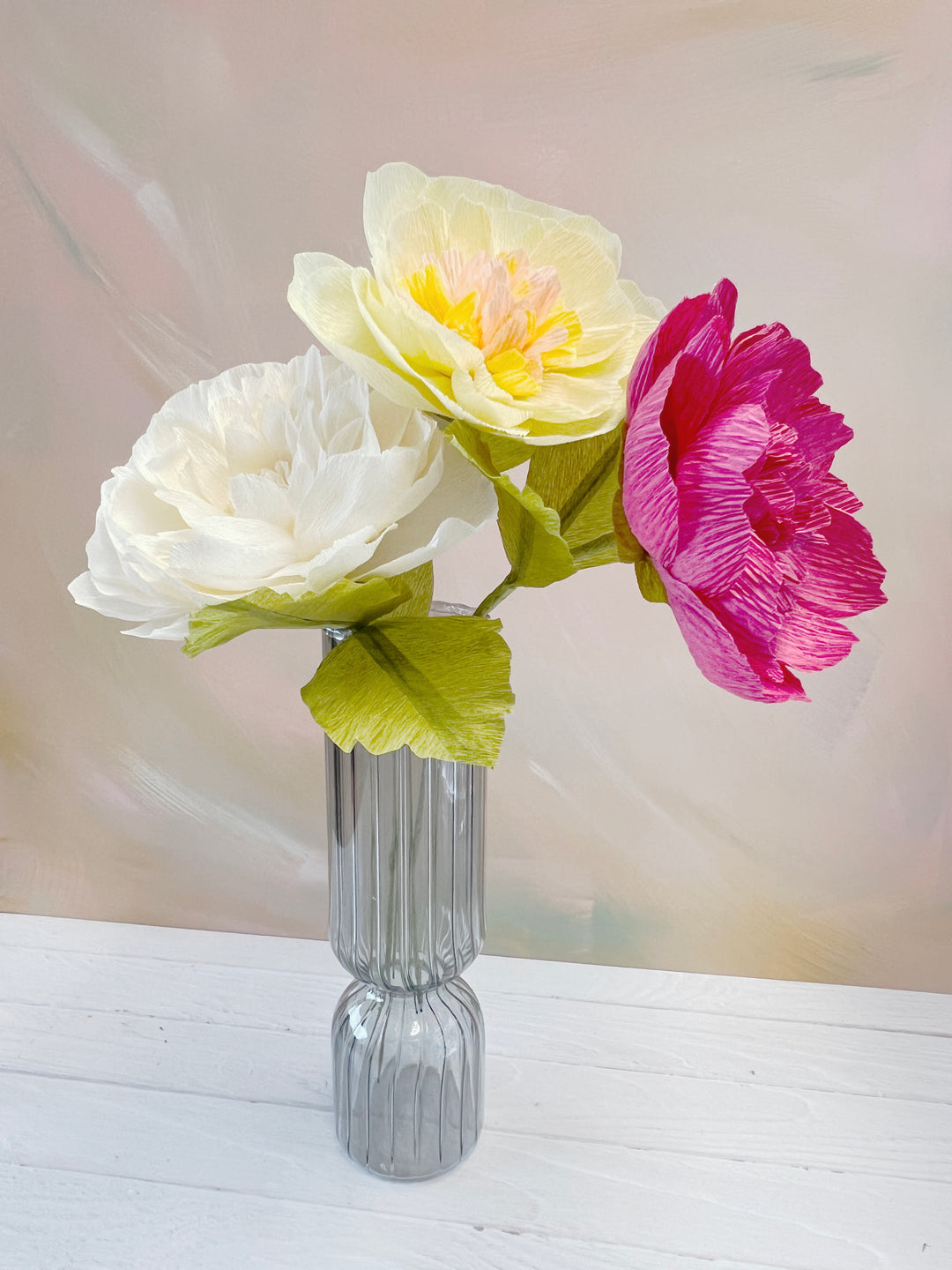 A Little Sunshine Paper Bouquet