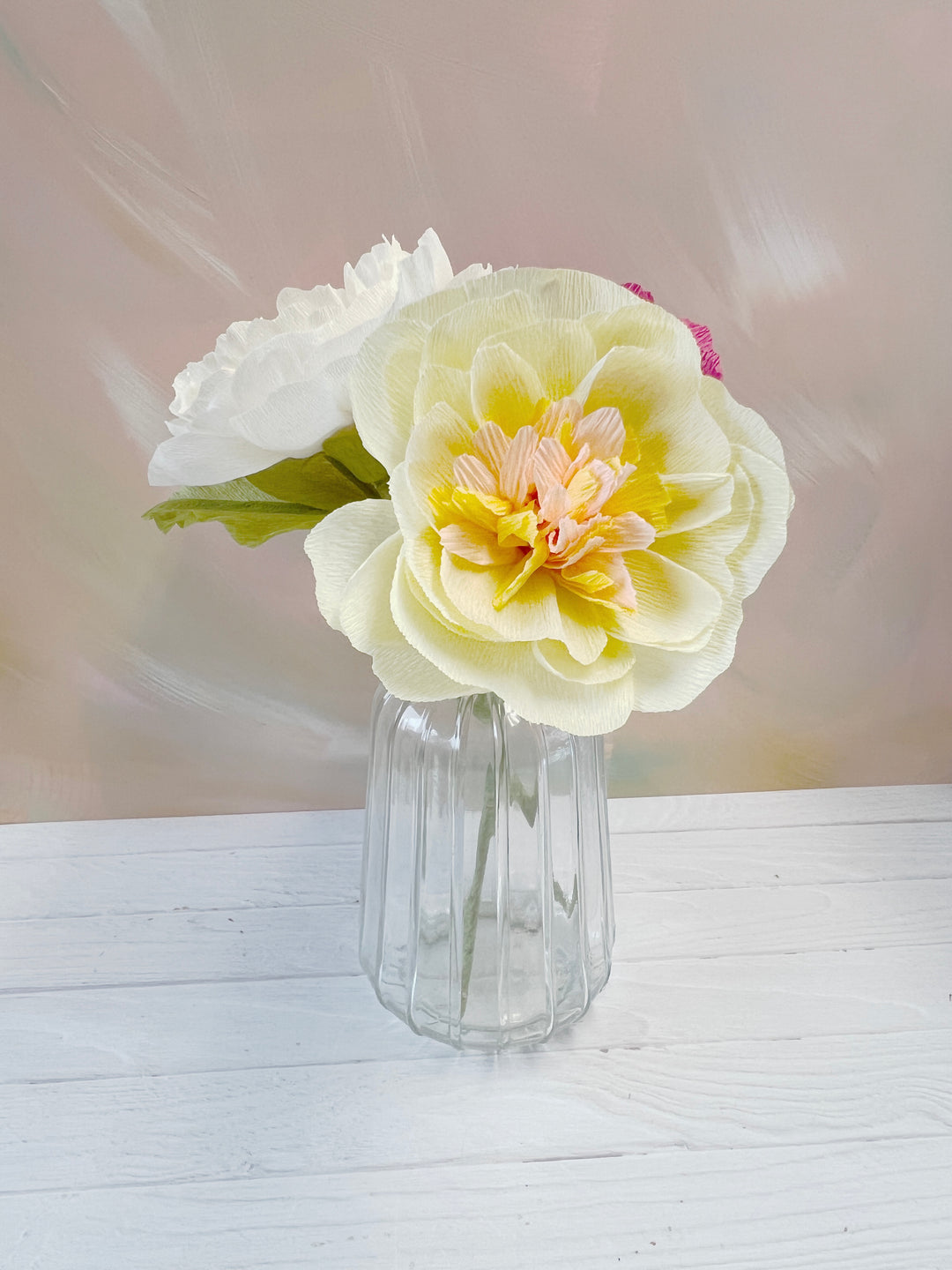 A Little Sunshine Paper Bouquet